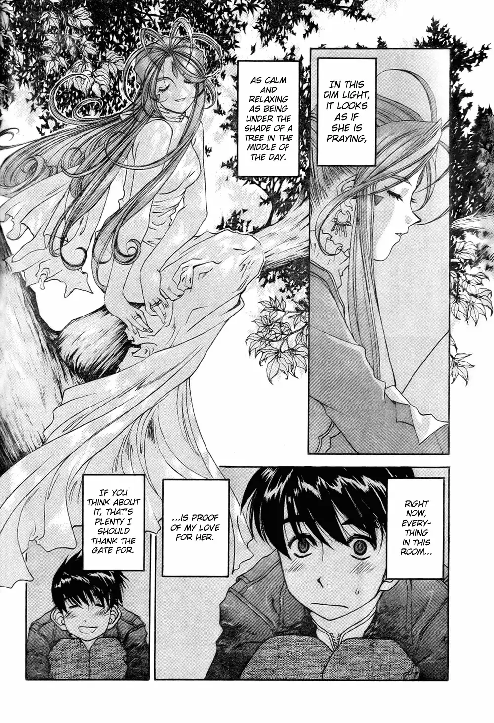 Ah My Goddess Chapter 198 16